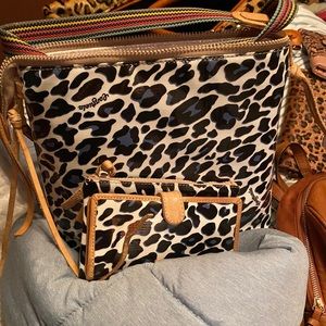 Consuela bag and wallet